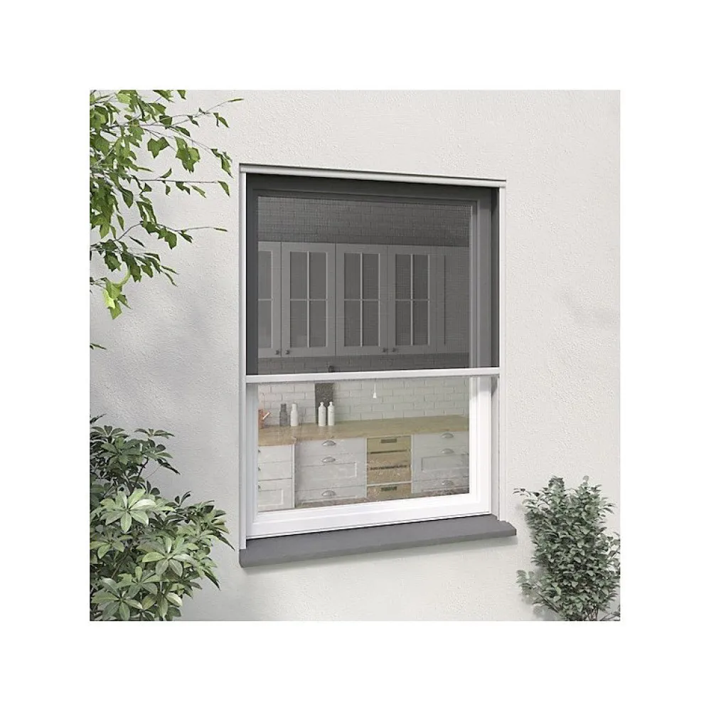 Moustikit Moustiquaire Pour Fenêtre<Moustiquaire enroulable verticale Alu Blanc Confort