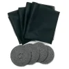 Facility'S Moustiquaire fenêtre velcro x 4- Accessoire Pour Moustiquaire