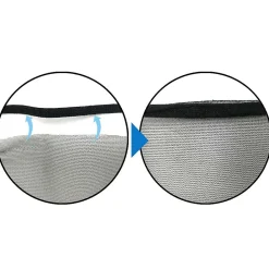 Facility'S Moustiquaire fenêtre velcro x 4- Accessoire Pour Moustiquaire