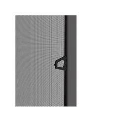 Volet-Moustiquaire Moustiquaire fixe alu 150 cm x 150 cm, coloris gris- Moustiquaire Pour Fenêtre