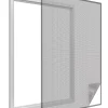 Moustiquaire Pour Fenêtre<Moustiquaire pare-soleil pour fenêtre anthracite 130 x 150 cm