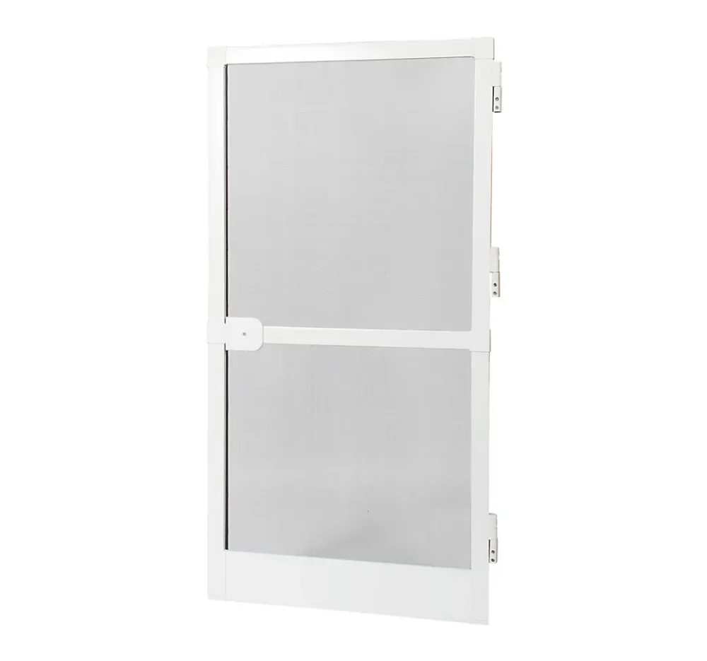 Avosdim Moustiquaire Pour Fenêtre<Moustiquaire porte battante blanc H2150 x L1000mm
