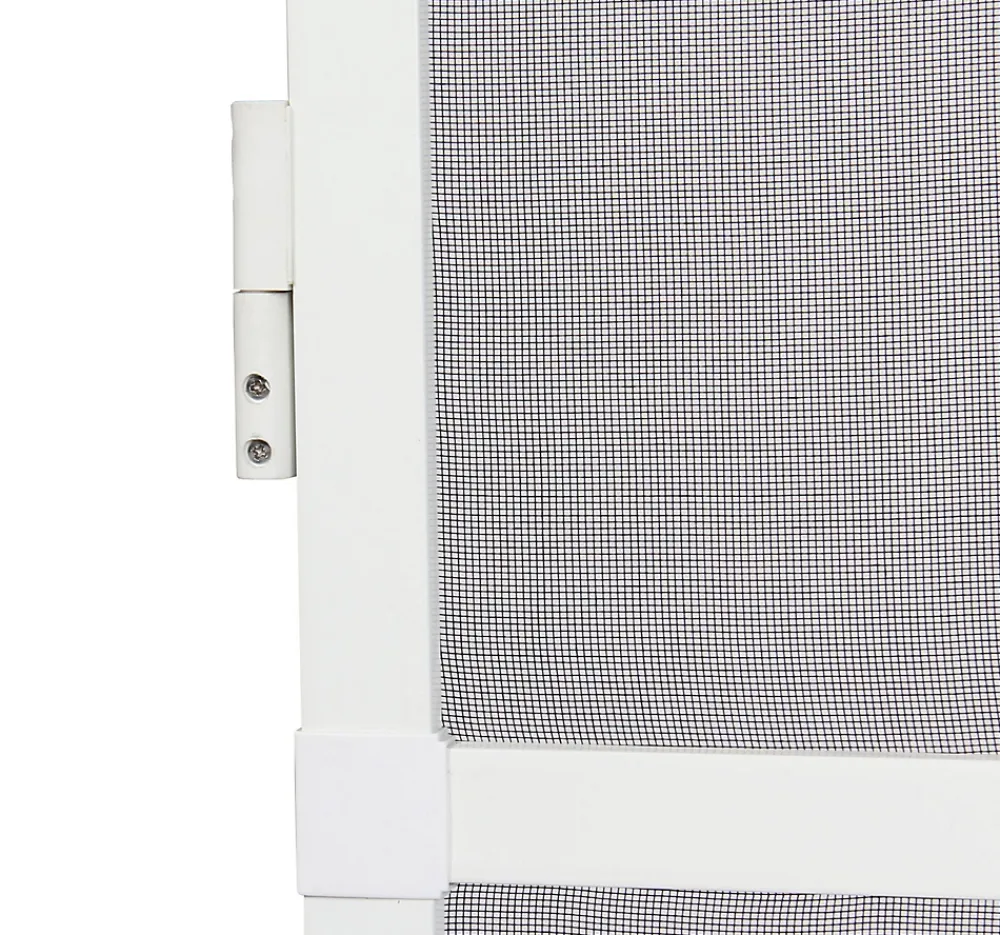 Avosdim Moustiquaire Pour Fenêtre<Moustiquaire porte battante blanc H2150 x L1000mm