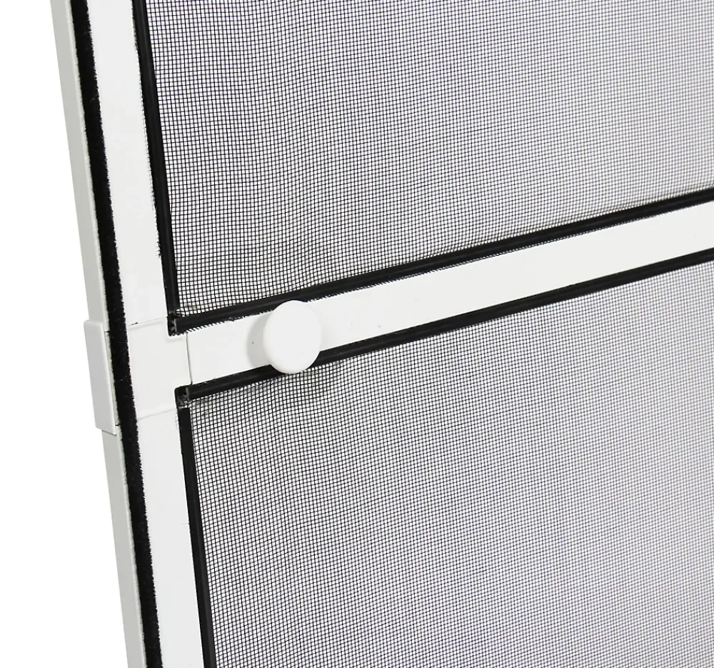 Avosdim Moustiquaire Pour Fenêtre<Moustiquaire porte battante blanc H2150 x L1000mm