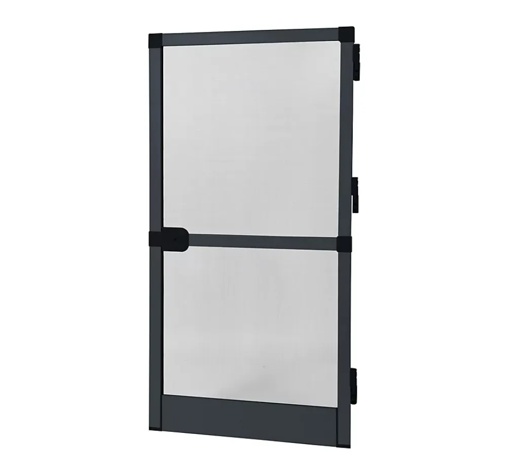 Avosdim Moustiquaire Pour Fenêtre<Moustiquaire porte battante anthracite H2150 x L1000mm