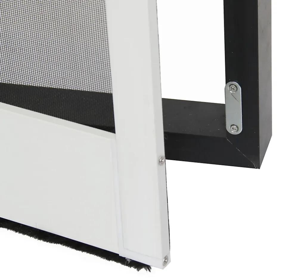 Avosdim Moustiquaire Pour Fenêtre<Moustiquaire porte battante anthracite H2150 x L1000mm