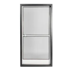 Avosdim Moustiquaire Pour Fenêtre<Moustiquaire porte battante anthracite H2150 x L1000mm