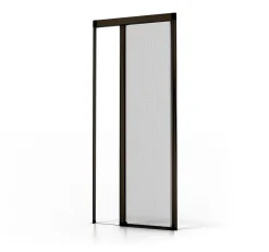 Avosdim Moustiquaire Pour Fenêtre<Moustiquaire porte LUXE - L140 x H230cm - Marron