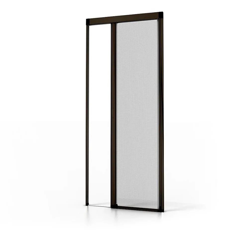 Avosdim Moustiquaire Pour Fenêtre<Moustiquaire porte LUXE - L140 x H230cm - Marron