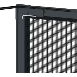 Easy Life Moustiquaire pour fenêtre avec ressorts d'accrochage 120x140 cm- Moustiquaire Pour Porte-Fenêtre