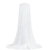 Vidaxl Moustiquaire pour lit 220 maille blanc 56x56x220 cm- Moustiquaire De Lit