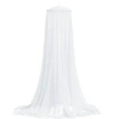 Vidaxl Moustiquaire De Lit<Moustiquaire pour lit 220 maille blanc 56x56x220 cm