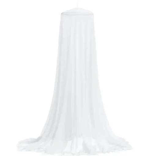 Vidaxl Moustiquaire De Lit<Moustiquaire pour lit 220 maille blanc 56x56x220 cm