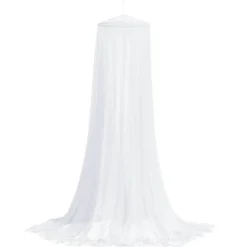 Vidaxl Moustiquaire De Lit<Moustiquaire pour lit 220 maille blanc 56x56x220 cm