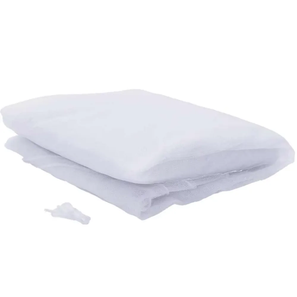 Vidaxl Moustiquaire De Lit<Moustiquaire pour lit 220 maille blanc 56x56x220 cm