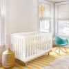 Avosdim Moustiquaire pour lit bébé avec ouverture zippée- Moustiquaire De Lit