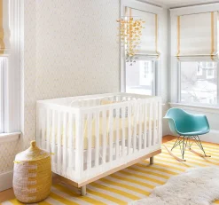 Avosdim Moustiquaire pour lit bébé avec ouverture zippée- Moustiquaire De Lit