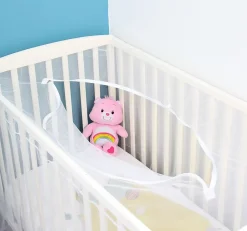 Avosdim Moustiquaire pour lit bébé avec ouverture zippée- Moustiquaire De Lit
