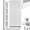Tectake Moustiquaire Pour Fenêtre<Moustiquaire pour Portes Découpe individuelle