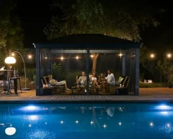 Palram - Canopia Moustiquaire pour tonnelle Dallas 4900- Moustiquaire Pour Tonnelle Et Pergola
