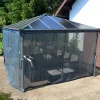 Palram - Canopia Moustiquaire pour tonnelle Palermo, Milano et Martinique- Moustiquaire Pour Tonnelle Et Pergola