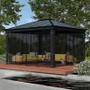 Palram - Canopia Moustiquaire pour tonnelle Dallas 6100- Moustiquaire Pour Tonnelle Et Pergola