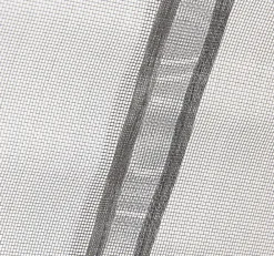 Avosdim Moustiquaire Pour Fenêtre<Moustiquaire rideau de porte - L130 x H230cm - Noir