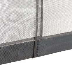 Avosdim Moustiquaire Pour Fenêtre<Moustiquaire rideau de porte - L130 x H230cm - Noir