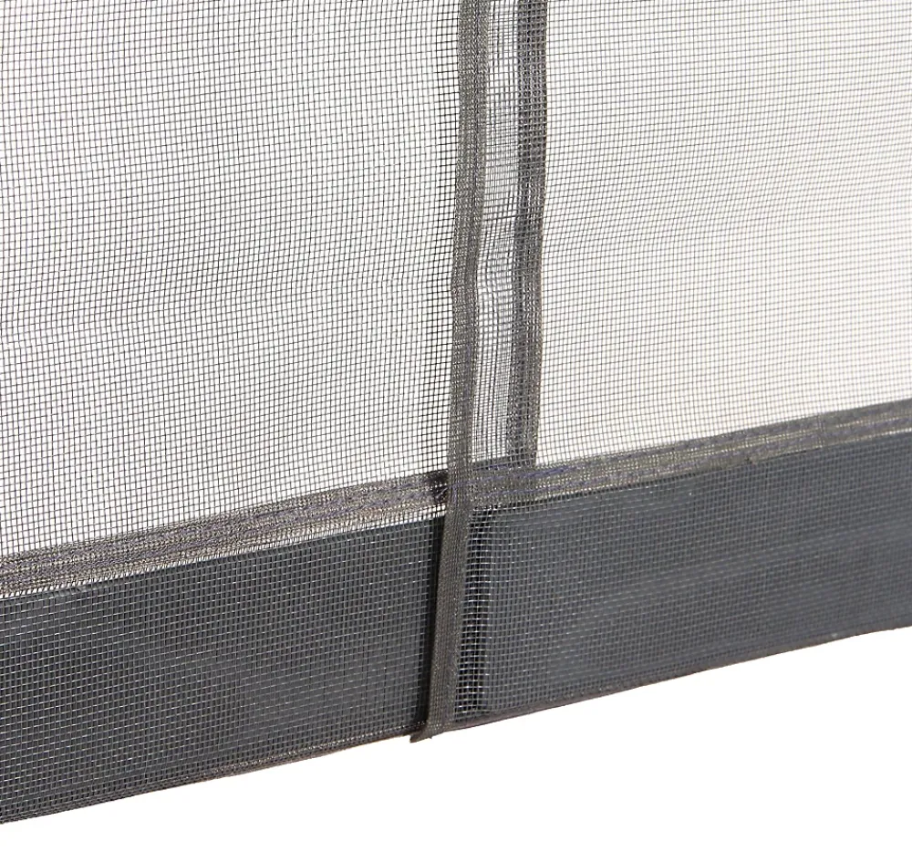 Avosdim Moustiquaire Pour Fenêtre<Moustiquaire rideau de porte - L130 x H230cm - Noir