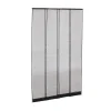 Avosdim Moustiquaire rideau de porte - L100 x H230cm - Noir- Moustiquaire Pour Fenêtre