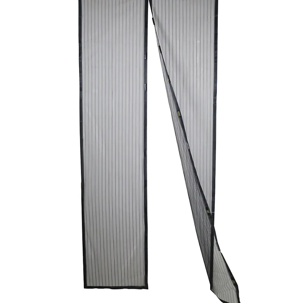 Werka Pro Moustiquaire rideau de porte aimantée 215 x 100 cm- Moustiquaire Pour Fenêtre