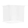 Vidaxl Moustiquaire De Lit<Moustiquaire suspendue 156 maille blanc 220x100x150 cm