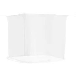 Vidaxl Moustiquaire De Lit<Moustiquaire suspendue 156 maille blanc 220x100x150 cm