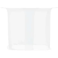Vidaxl Moustiquaire De Lit<Moustiquaire suspendue 156 maille blanc 220x100x150 cm