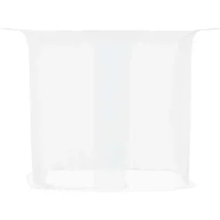 Vidaxl Moustiquaire De Lit<Moustiquaire suspendue 156 maille blanc 220x100x150 cm