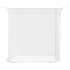 Vidaxl Moustiquaire De Lit<Moustiquaire suspendue 156 maille blanc 220x100x150 cm