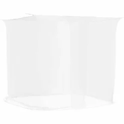 Vidaxl Moustiquaire De Lit<Moustiquaire suspendue 156 maille blanc 220x100x150 cm