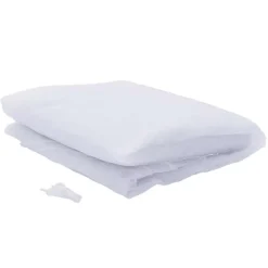 Vidaxl Moustiquaire suspendue 156 maille blanc 220x150x180 cm- Moustiquaire De Lit