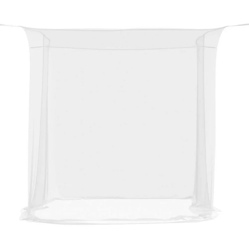 Vidaxl Moustiquaire suspendue 156 maille blanc 220x150x180 cm- Moustiquaire De Lit