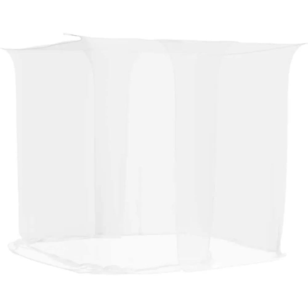Vidaxl Moustiquaire suspendue 156 maille blanc 220x150x180 cm- Moustiquaire De Lit