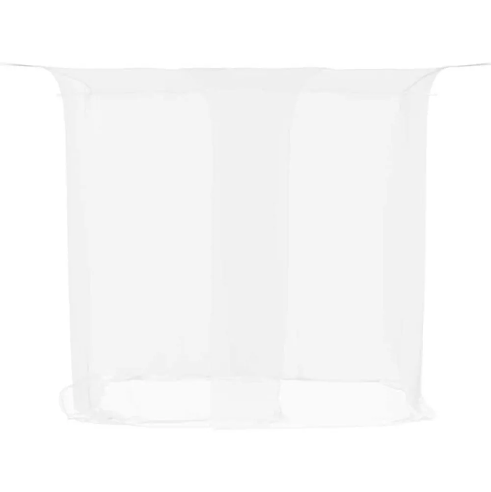 Vidaxl Moustiquaire suspendue 156 maille blanc 220x200x210 cm- Moustiquaire De Lit