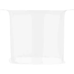 Vidaxl Moustiquaire suspendue 156 maille blanc 220x200x210 cm- Moustiquaire De Lit