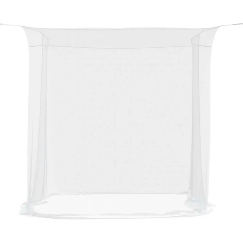 Vidaxl Moustiquaire suspendue 156 maille blanc 220x200x210 cm- Moustiquaire De Lit