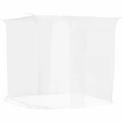 Vidaxl Moustiquaire suspendue 156 maille blanc 220x200x210 cm- Moustiquaire De Lit