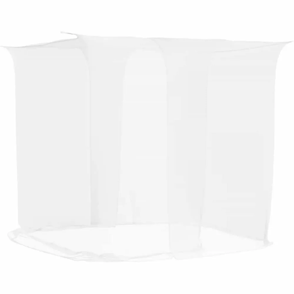 Vidaxl Moustiquaire suspendue 156 maille blanc 220x200x210 cm- Moustiquaire De Lit