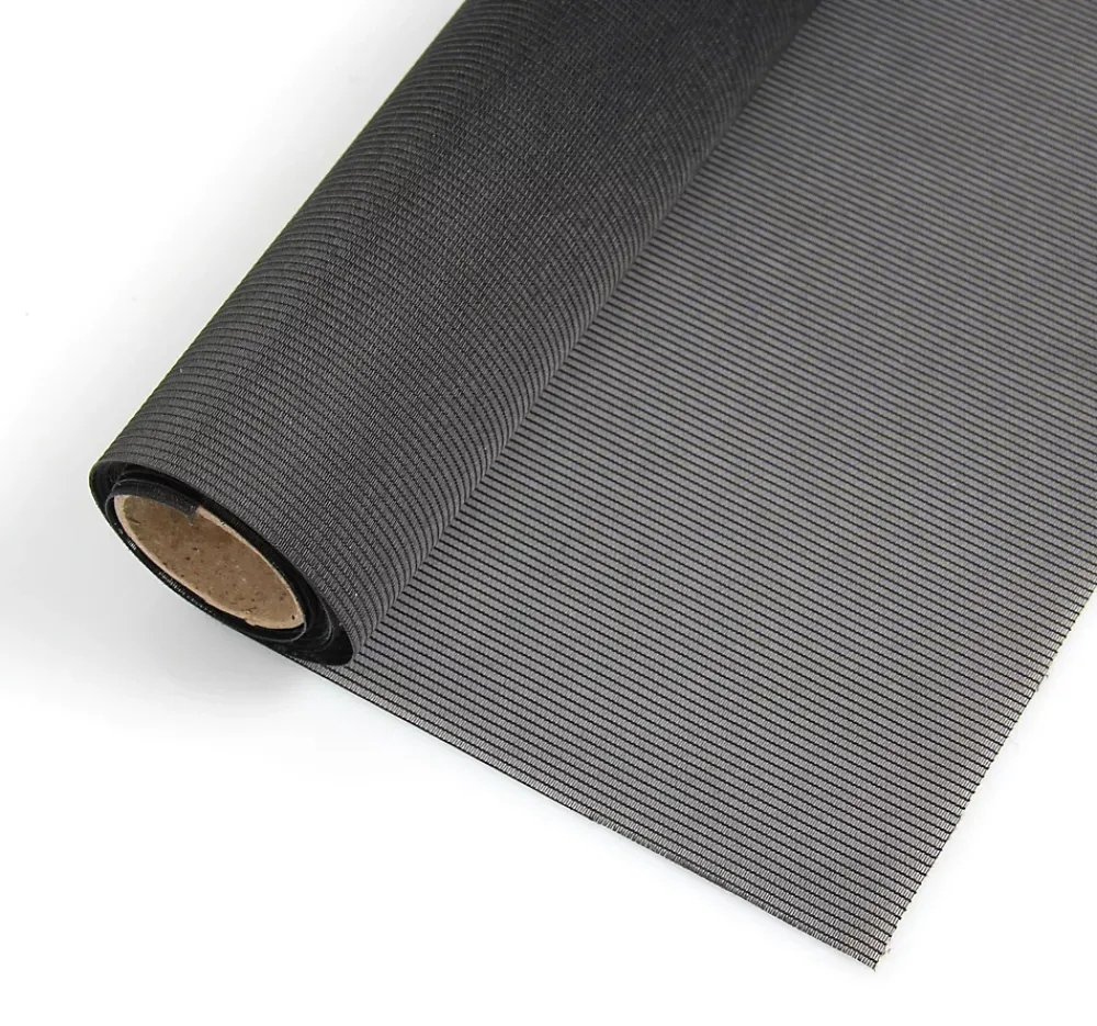 Avosdim Moustiquaire toile Anti-Pollen - 1 x 10m - Noir- Accessoire Pour Moustiquaire