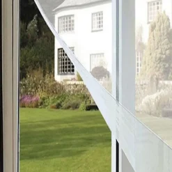 Comercial Candela Moustiquaire 1X3 M Composition 80% Fibre Verre 20% PVC Protection Portes Et Fenetres Blanc- Accessoire Pour Moustiquaire