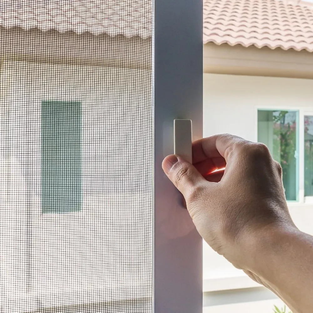 Comercial Candela Accessoire Pour Moustiquaire<Moustiquaire 1,2X30 M Composition 80% Fibre Verre 20% PVC Protection Portes Et Fenetres Gris