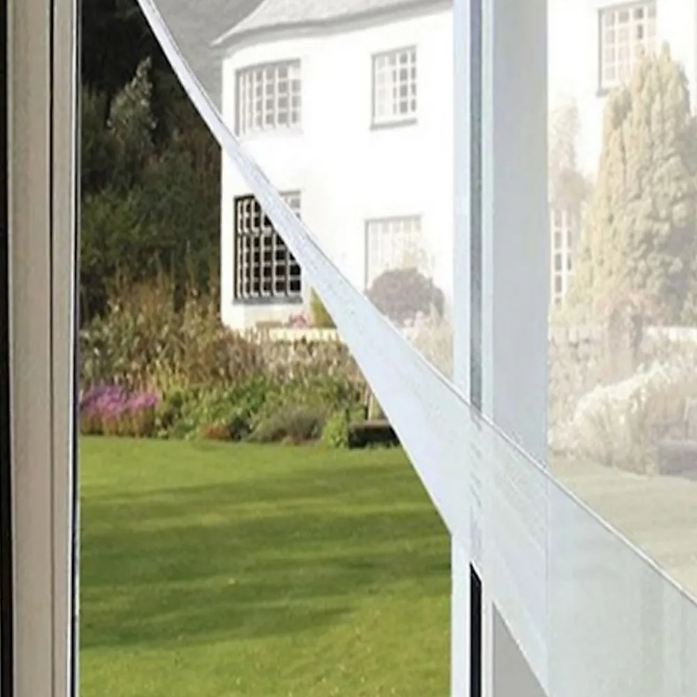 Comercial Candela Accessoire Pour Moustiquaire<Moustiquaire 1,2X3 M Composition 80% Fibre Verre 20% PVC Protection Portes Et Fenetres Blanc