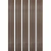 Decoon Mur TV - Lot de 5 Panneaux tasseaux bois 250 x 30 x 1,9 cm - rose gold/feutrine noir - 3,75m²- Panneau Tasseau Bois